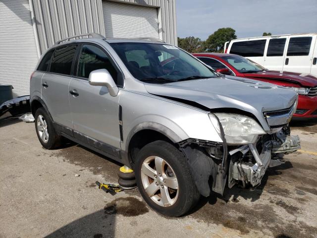 3GNAL1EK0CS631363 - 2012 CHEVROLET CAPTIVA SPORT SILVER photo 4