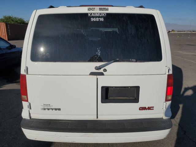 1GKDM19X03B502340 - 2003 GMC SAFARI XT WHITE photo 6