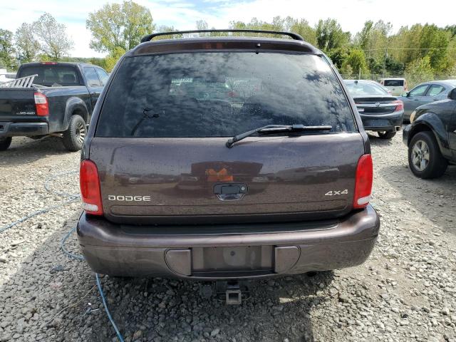 1B4HS28Y7WF154260 - 1998 DODGE DURANGO BURGUNDY photo 6