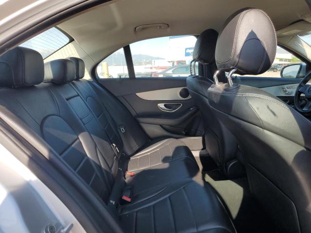 55SWF4KB7FU082445 - 2015 MERCEDES-BENZ C 300 4MATIC SILVER photo 10