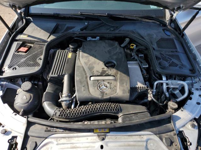 55SWF4KB7FU082445 - 2015 MERCEDES-BENZ C 300 4MATIC SILVER photo 11