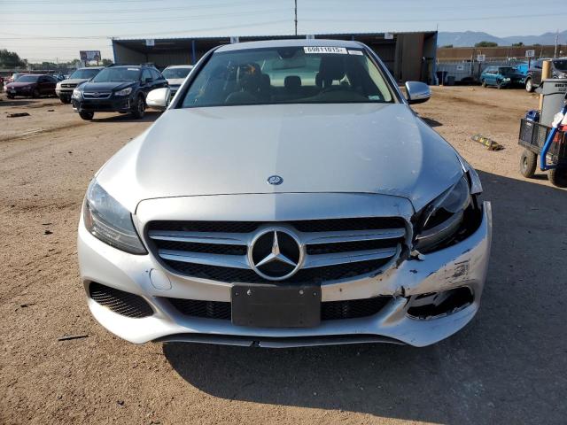 55SWF4KB7FU082445 - 2015 MERCEDES-BENZ C 300 4MATIC SILVER photo 5