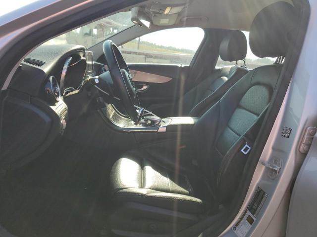 55SWF4KB7FU082445 - 2015 MERCEDES-BENZ C 300 4MATIC SILVER photo 7