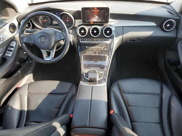 55SWF4KB7FU082445 - 2015 MERCEDES-BENZ C 300 4MATIC SILVER photo 8