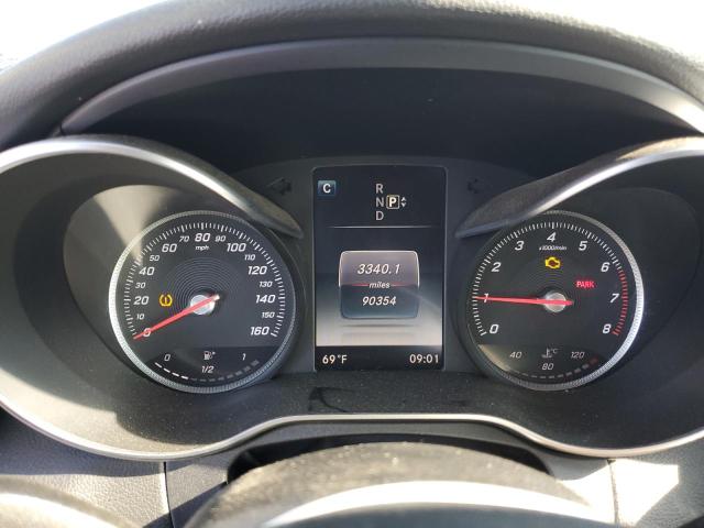 55SWF4KB7FU082445 - 2015 MERCEDES-BENZ C 300 4MATIC SILVER photo 9