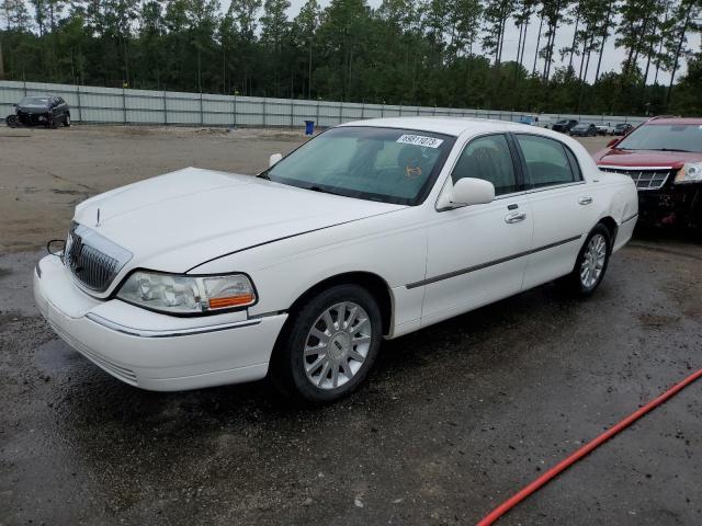 1LNHM81V97Y619994 - 2007 LINCOLN TOWN CAR SIGNATURE WHITE photo 1