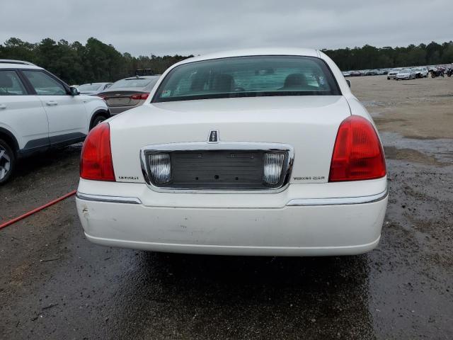 1LNHM81V97Y619994 - 2007 LINCOLN TOWN CAR SIGNATURE WHITE photo 6