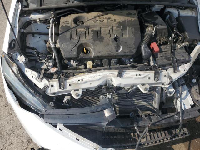 5YFBURHE8KP949547 - 2019 TOYOTA COROLLA L WHITE photo 11