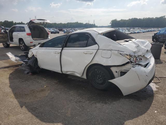 5YFBURHE8KP949547 - 2019 TOYOTA COROLLA L WHITE photo 2