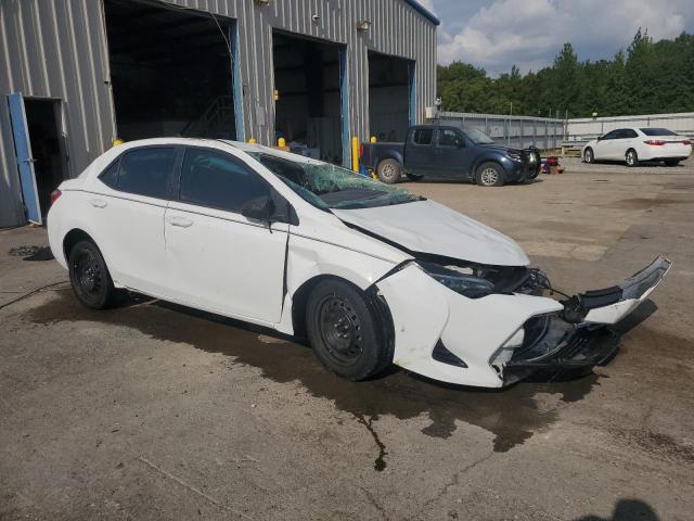 5YFBURHE8KP949547 - 2019 TOYOTA COROLLA L WHITE photo 4