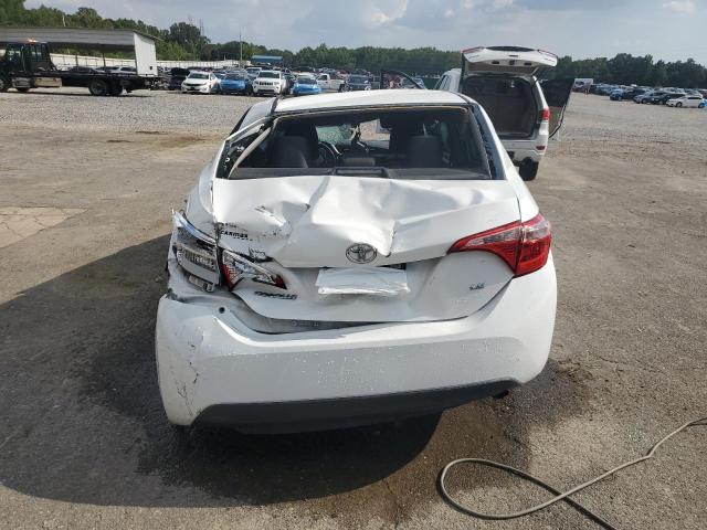 5YFBURHE8KP949547 - 2019 TOYOTA COROLLA L WHITE photo 6