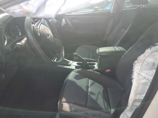 5YFBURHE8KP949547 - 2019 TOYOTA COROLLA L WHITE photo 7