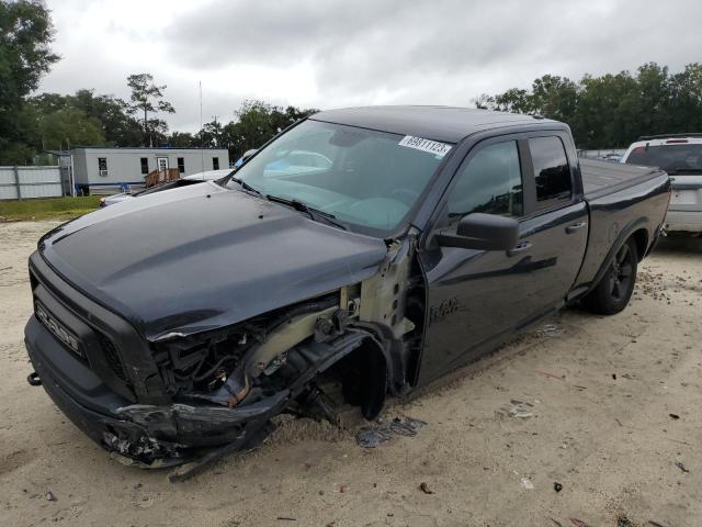 1C6RR7GG2KS700173 - 2019 RAM 1500 CLASS SLT ნაცრისფერი ფოტო 1