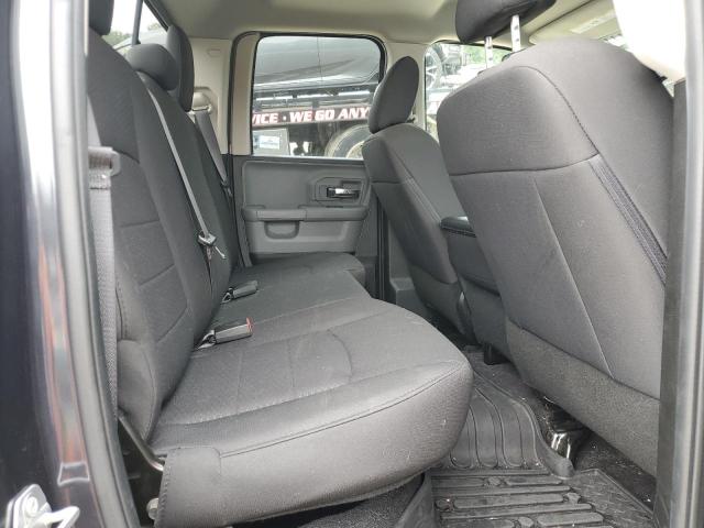 1C6RR7GG2KS700173 - 2019 RAM 1500 CLASS SLT ნაცრისფერი ფოტო 10