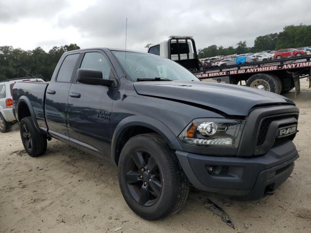 1C6RR7GG2KS700173 - 2019 RAM 1500 CLASS SLT ნაცრისფერი ფოტო 4