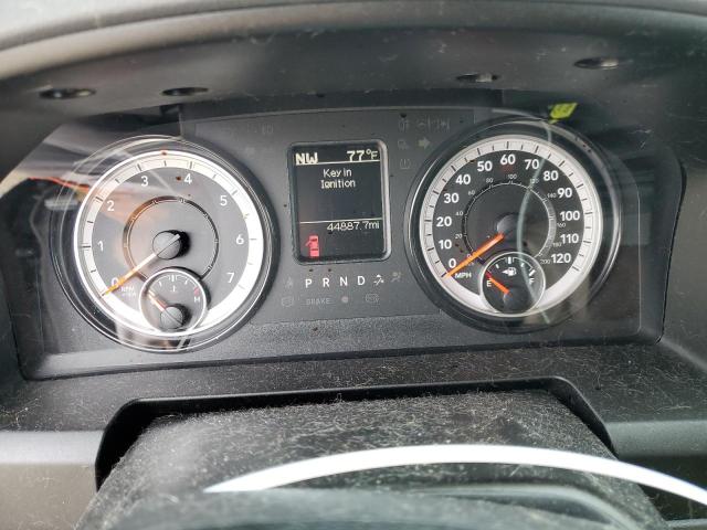 1C6RR7GG2KS700173 - 2019 RAM 1500 CLASS SLT ნაცრისფერი ფოტო 9