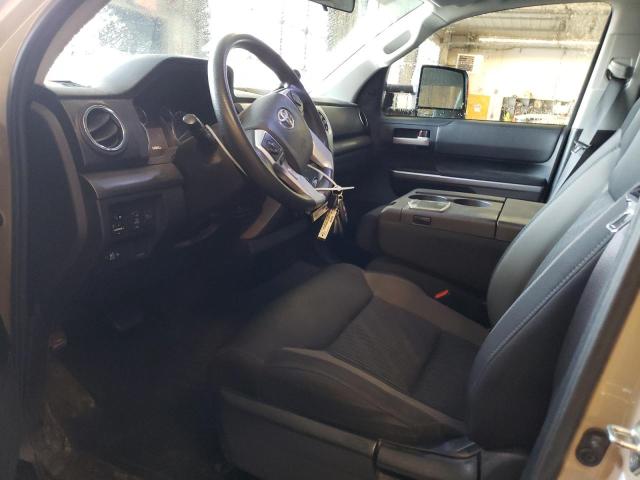 5TFUY5F11HX584760 - 2017 TOYOTA TUNDRA DOUBLE CAB SR/SR5 TAN photo 7