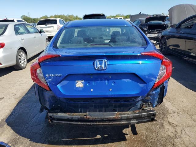 19XFC2F58JE017864 - 2018 HONDA CIVIC LX BLUE photo 6