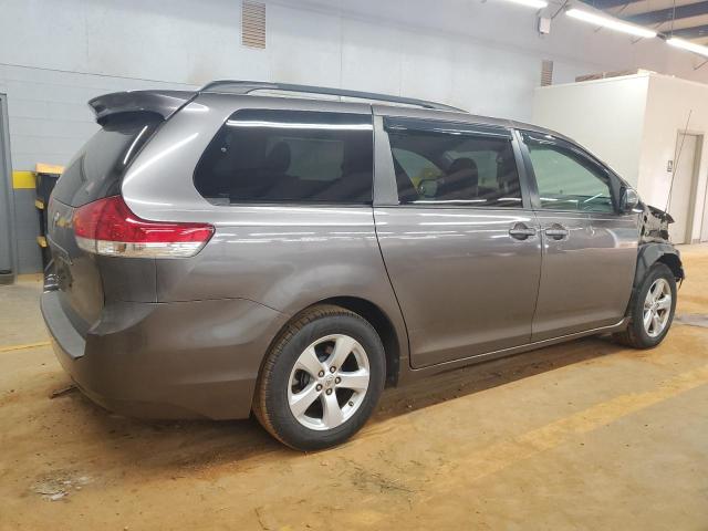 5TDKK3DC4CS211101 - 2012 TOYOTA SIENNA LE GRAY photo 3