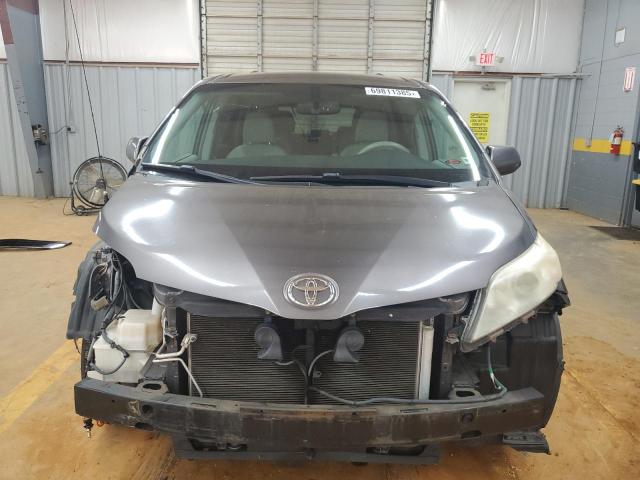 5TDKK3DC4CS211101 - 2012 TOYOTA SIENNA LE GRAY photo 5