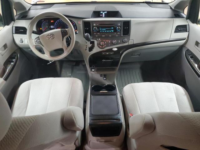 5TDKK3DC4CS211101 - 2012 TOYOTA SIENNA LE GRAY photo 8