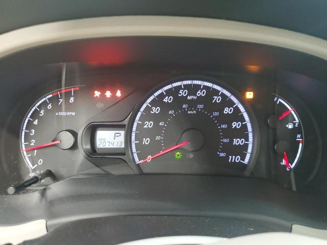 5TDKK3DC4CS211101 - 2012 TOYOTA SIENNA LE GRAY photo 9