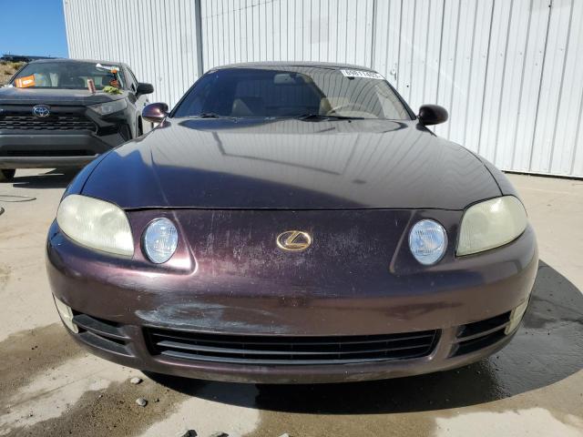 JT8CH32Y7T0051721 - 1996 LEXUS SC 400 PURPLE photo 5