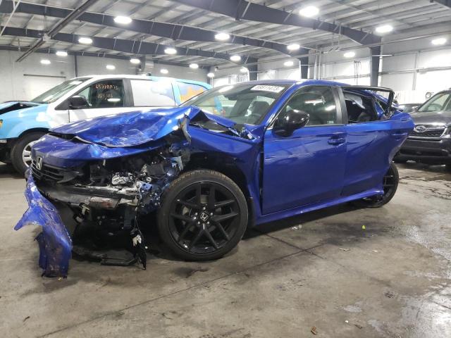 2HGFE2F5XPH557970 - 2023 HONDA CIVIC SPORT ლურჯი ფოტო 1