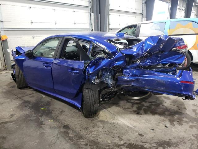 2HGFE2F5XPH557970 - 2023 HONDA CIVIC SPORT ლურჯი ფოტო 2