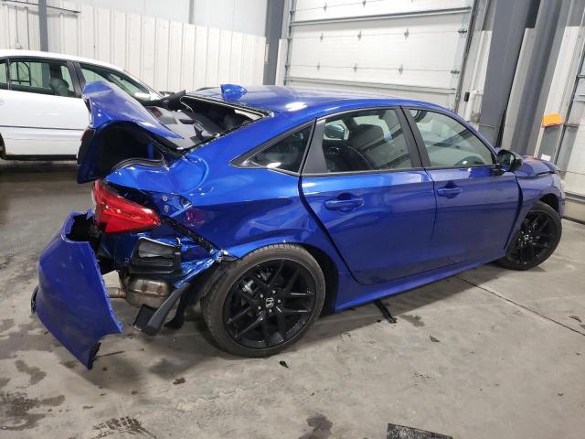 2HGFE2F5XPH557970 - 2023 HONDA CIVIC SPORT ლურჯი ფოტო 3