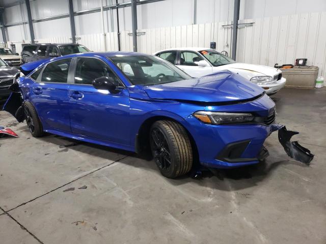 2HGFE2F5XPH557970 - 2023 HONDA CIVIC SPORT ლურჯი ფოტო 4
