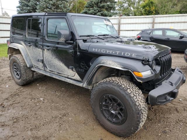 1C4HJXDG5PW636520 - 2023 JEEP WRANGLER SPORT BLACK photo 4