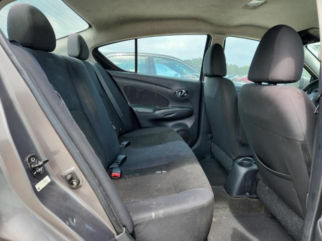 3N1CN7AP2DL841722 - 2013 NISSAN VERSA S GRAY photo 10