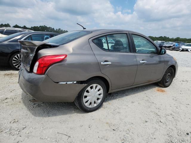 3N1CN7AP2DL841722 - 2013 NISSAN VERSA S GRAY photo 3
