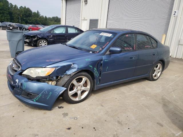 4S3BL616587223997 - 2008 SUBARU LEGACY 2.5I BLUE photo 1