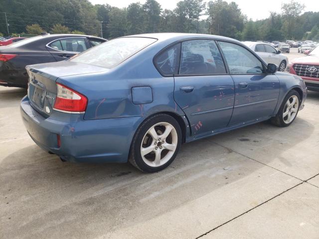 4S3BL616587223997 - 2008 SUBARU LEGACY 2.5I BLUE photo 3