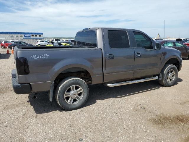 1FTPW14V77KD29446 - 2007 FORD F150 SUPERCREW GRAY photo 3