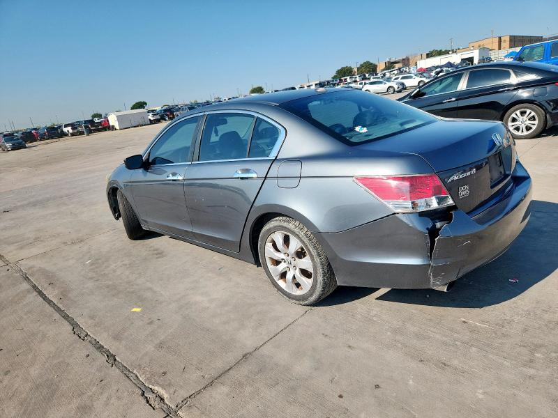 1HGCP36818A026329 - 2008 HONDA ACCORD EXL GRAY photo 2