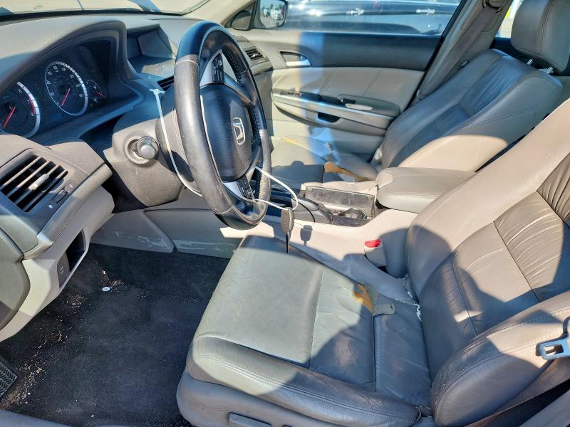 1HGCP36818A026329 - 2008 HONDA ACCORD EXL GRAY photo 7