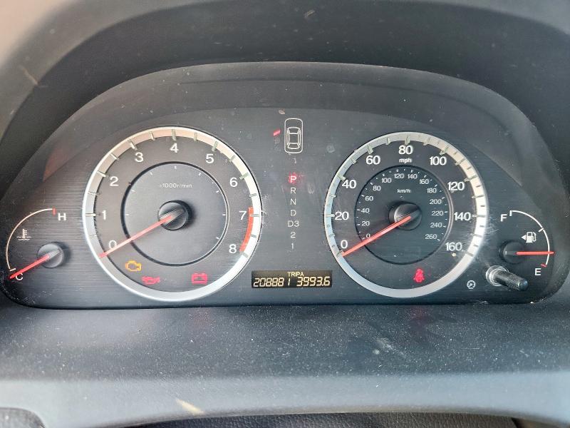 1HGCP36818A026329 - 2008 HONDA ACCORD EXL GRAY photo 9