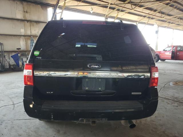 1FMJU1JT0HEA04342 - 2017 FORD EXPEDITION XLT BLACK photo 6