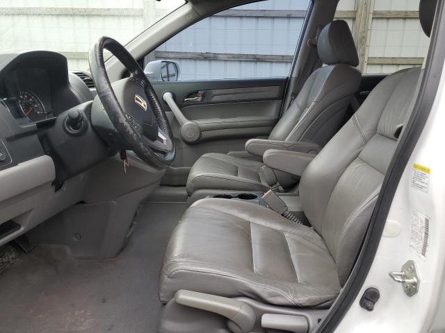 JHLRE38777C072997 - 2007 HONDA CR-V EXL WHITE photo 7