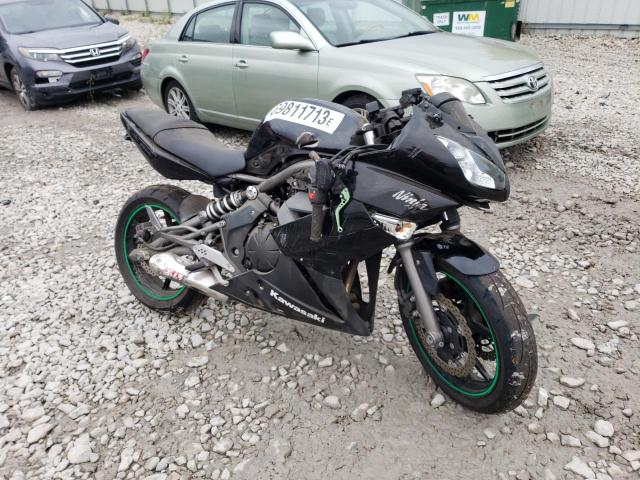 JKAEXEC199DA39594 - 2009 KAWASAKI EX650 C 黑色 照片 1