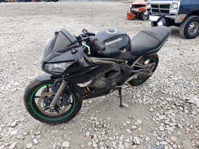 JKAEXEC199DA39594 - 2009 KAWASAKI EX650 C 黑色 照片 2