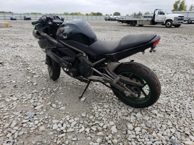 JKAEXEC199DA39594 - 2009 KAWASAKI EX650 C 黑色 照片 3