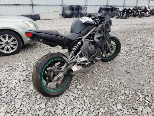 JKAEXEC199DA39594 - 2009 KAWASAKI EX650 C 黑色 照片 4