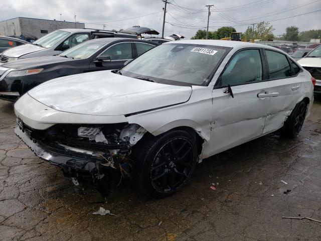 2HGFE2F53PH529668 - 2023 HONDA CIVIC SPORT თეთრი ფოტო 1