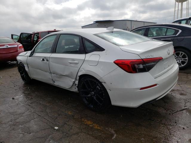 2HGFE2F53PH529668 - 2023 HONDA CIVIC SPORT თეთრი ფოტო 2