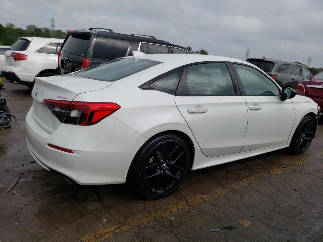 2HGFE2F53PH529668 - 2023 HONDA CIVIC SPORT თეთრი ფოტო 3