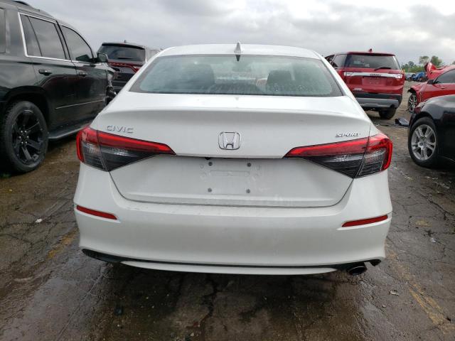 2HGFE2F53PH529668 - 2023 HONDA CIVIC SPORT თეთრი ფოტო 6